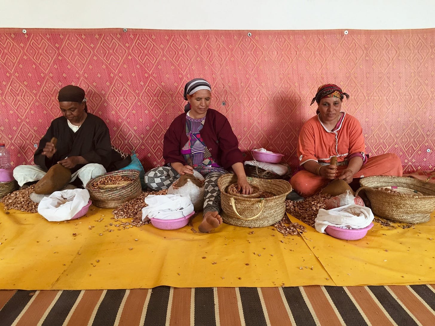 Moroccan women's cooperative